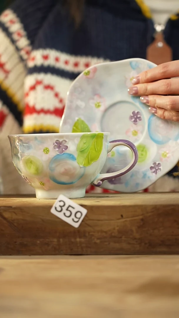 【闪购商品】瓷片！！不顾一切之落单福利咖啡杯 ！！