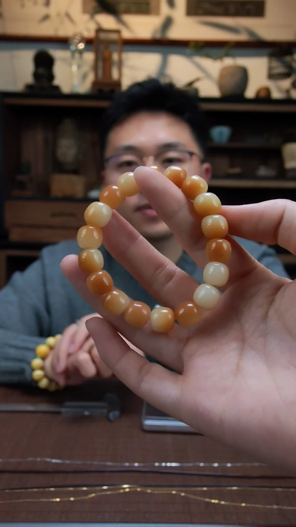 【闪购商品】菩提根/象牙果手串菩提根单圈手串ZD