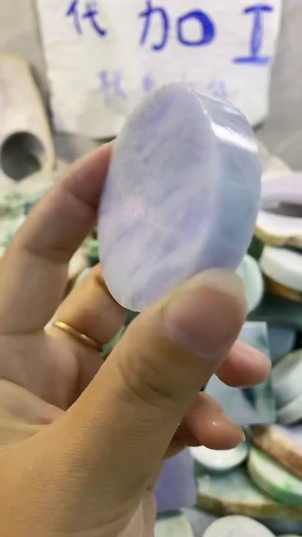 裸石翡翠纯天然A货翡翠45