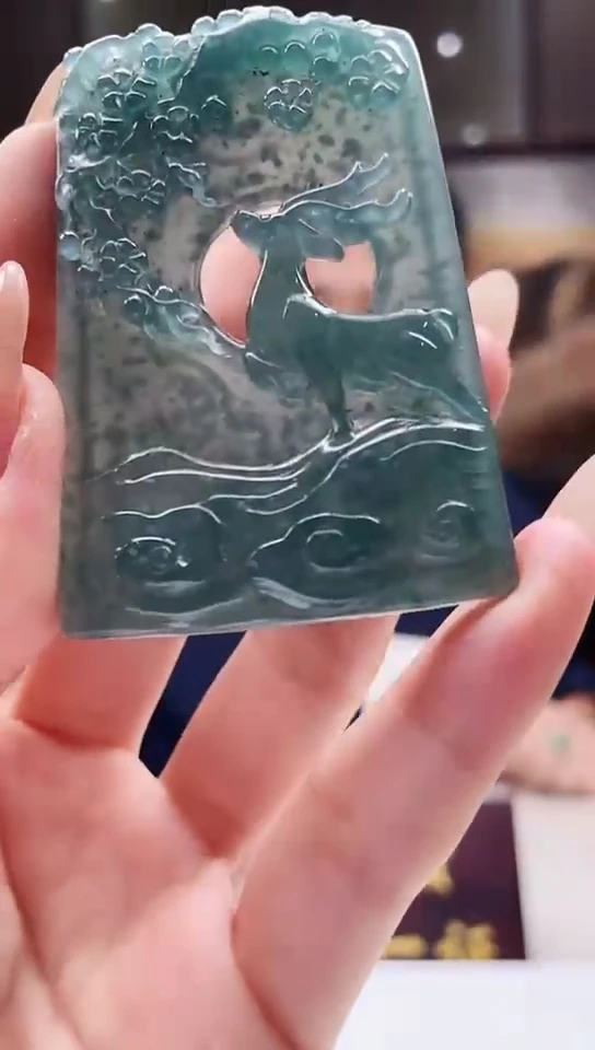 吊坠(不含链)未镶嵌翡翠186