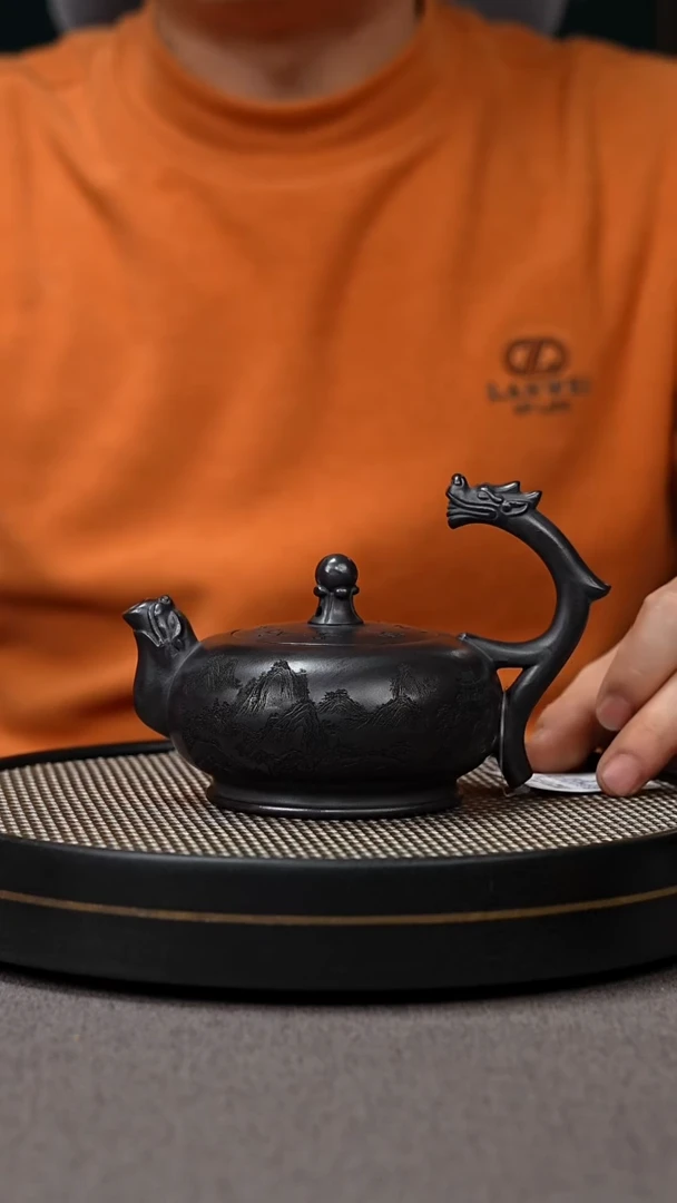 【闪购商品】紫砂茶壶宜兴原矿手工紫砂壶