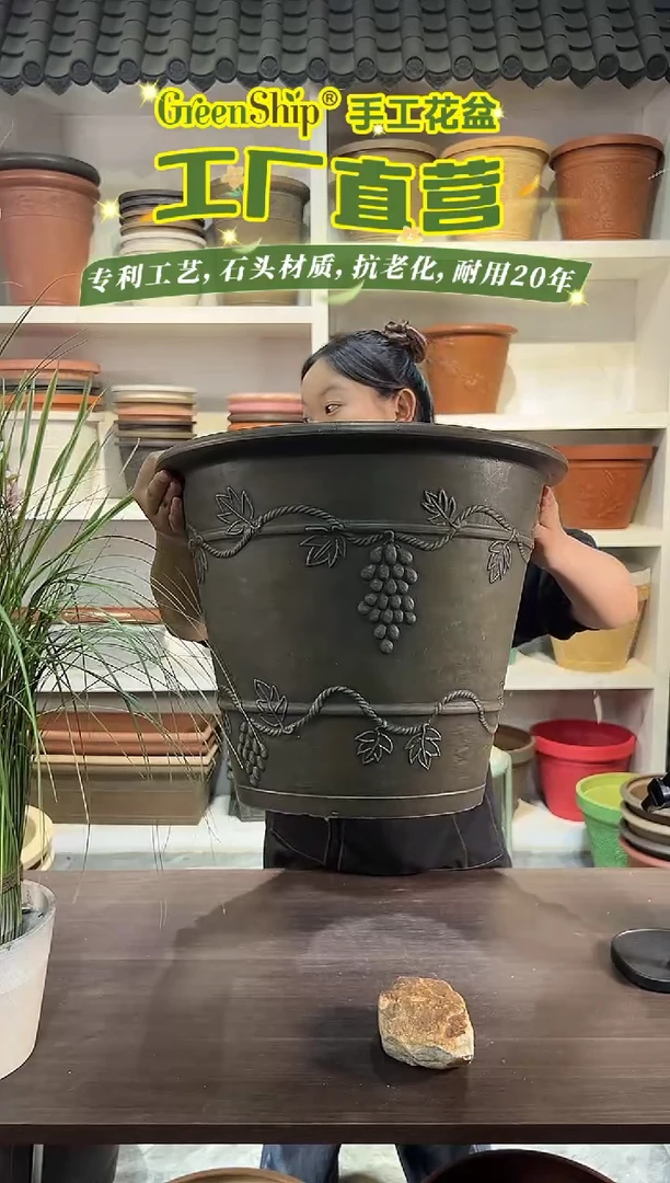 40*33/MK40A古铜色葡萄藤浮雕外贸尾单