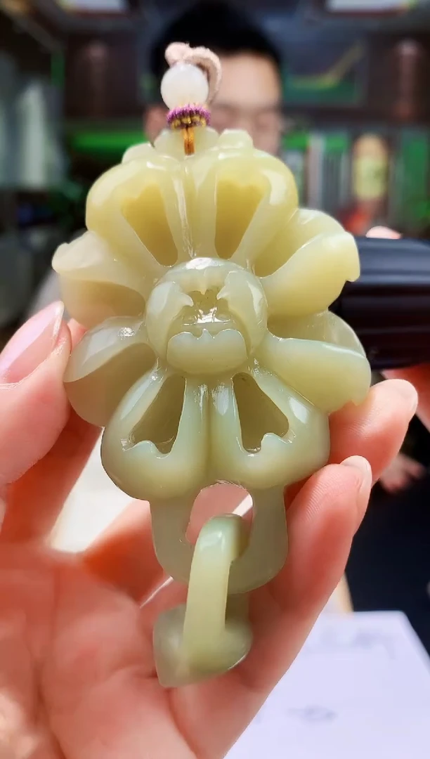 定制和田玉玉润东方天然和田玉