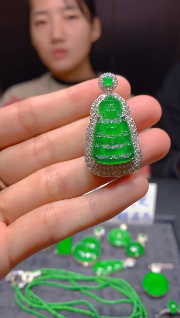 未镶嵌定制翡翠82多样性发货（发其一）