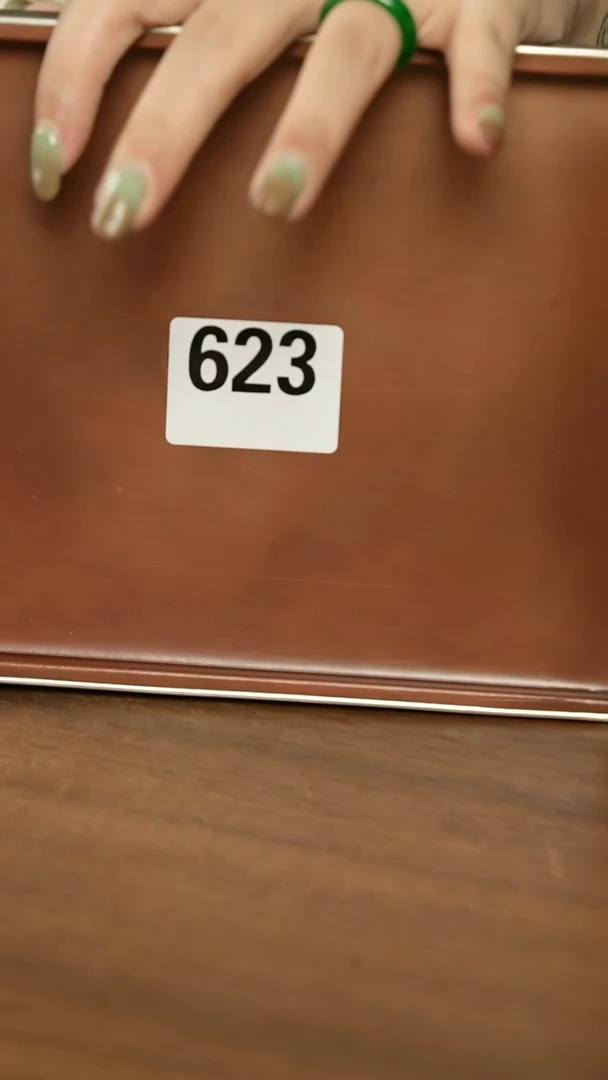 回纹款长方茶盘623.