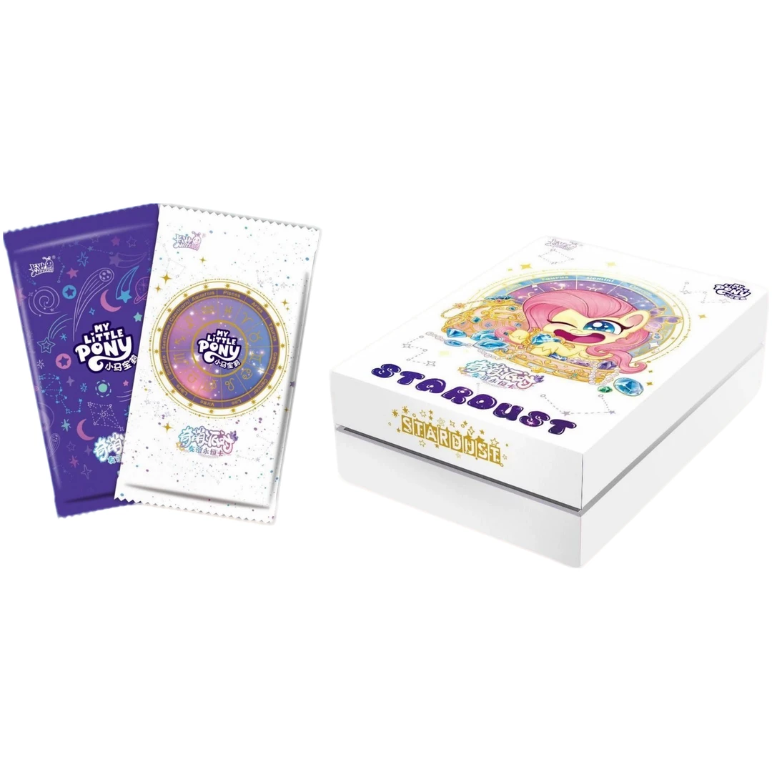 卡游【抓马/大胃王/超量】小马宝莉奇萌派对（代拆）