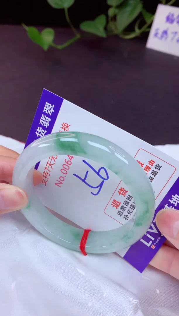 未镶嵌手镯翡翠56（7天无理由退换 ）