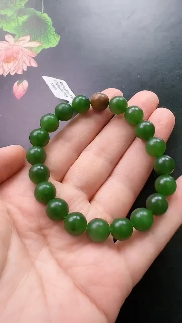 手串未镶嵌和田玉手串