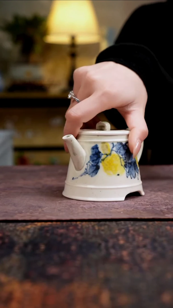 杯景德镇陶瓷杯碗柴烧多人