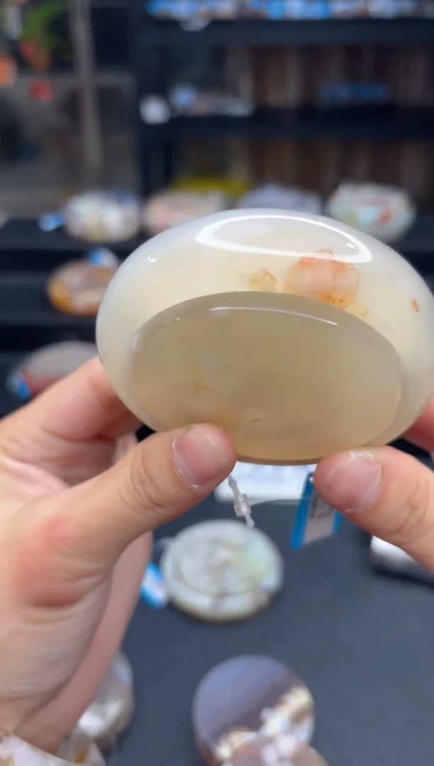 石英质玉手镯未镶嵌276(58圈赠送镯心)