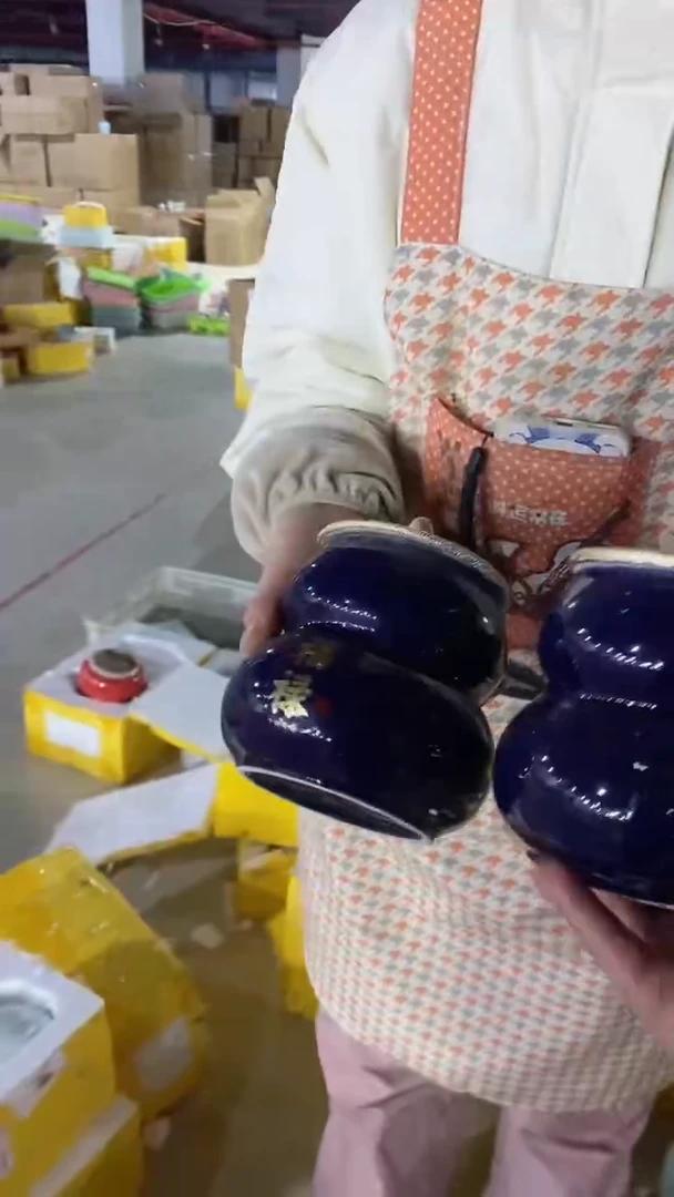 【闪购商品】罐陶瓷茶叶罐存茶罐密封罐