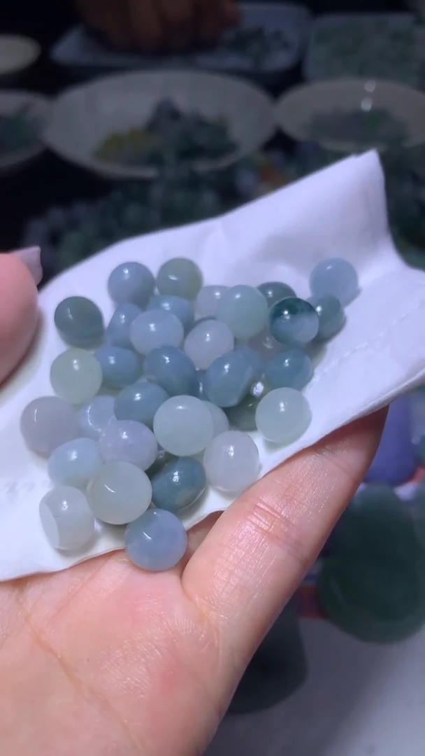 定制翡翠未镶嵌MXX020007