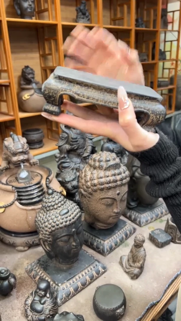 陶土【火山泥】将军案