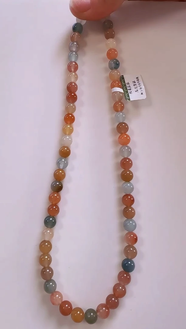 颈饰未镶嵌水晶项链