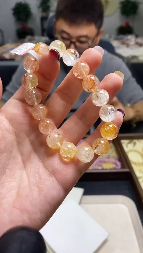 未镶嵌手串水晶手串443