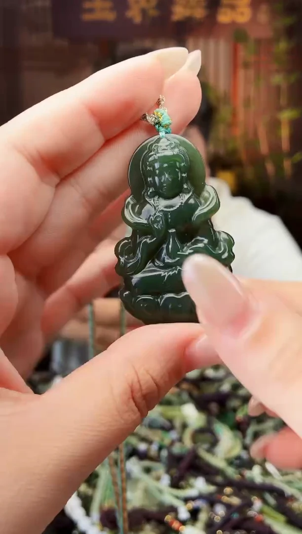 颈饰未镶嵌和田玉多样性发货拍一发一