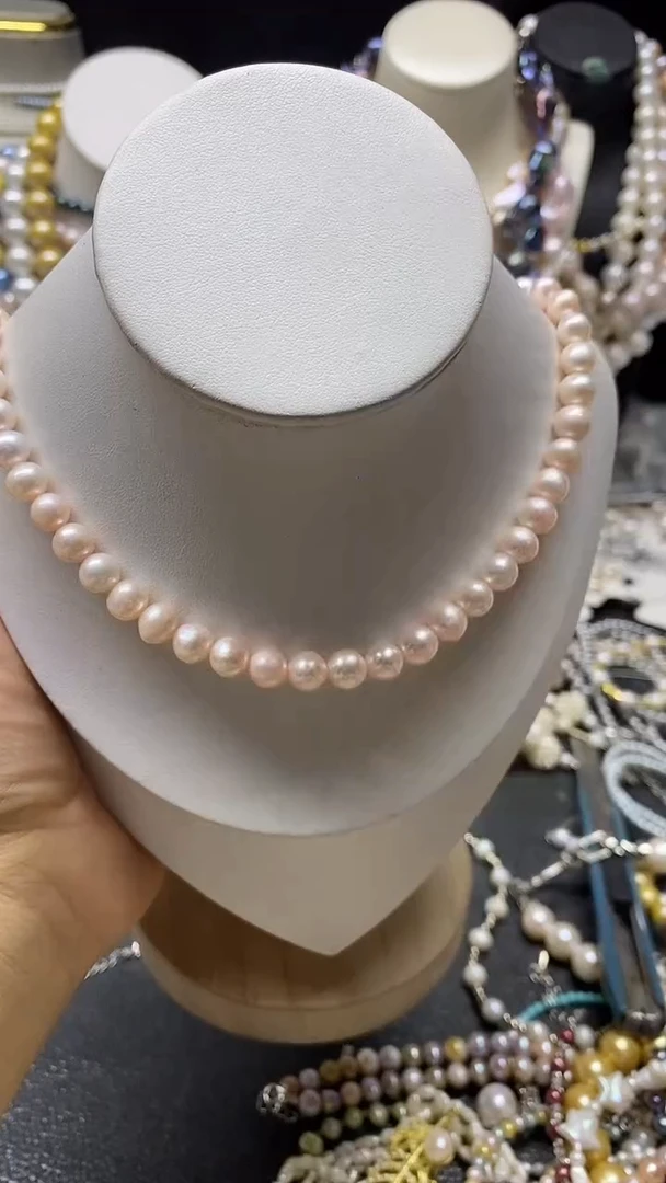 颈饰未镶嵌淡水珍珠多人