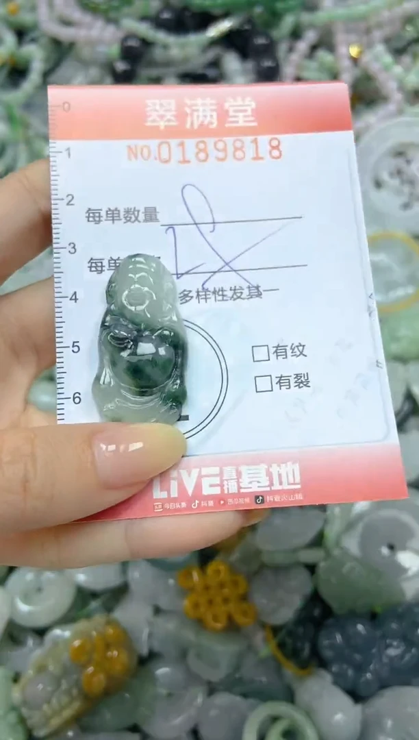 颈饰未镶嵌翡翠闪购0189818