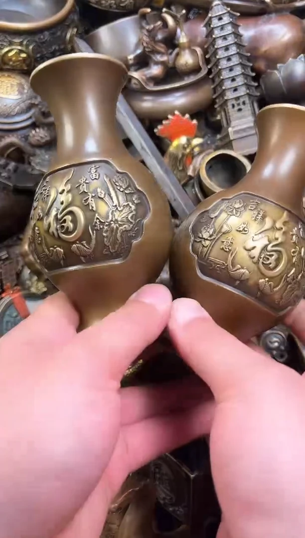 精美铜器 点击下单