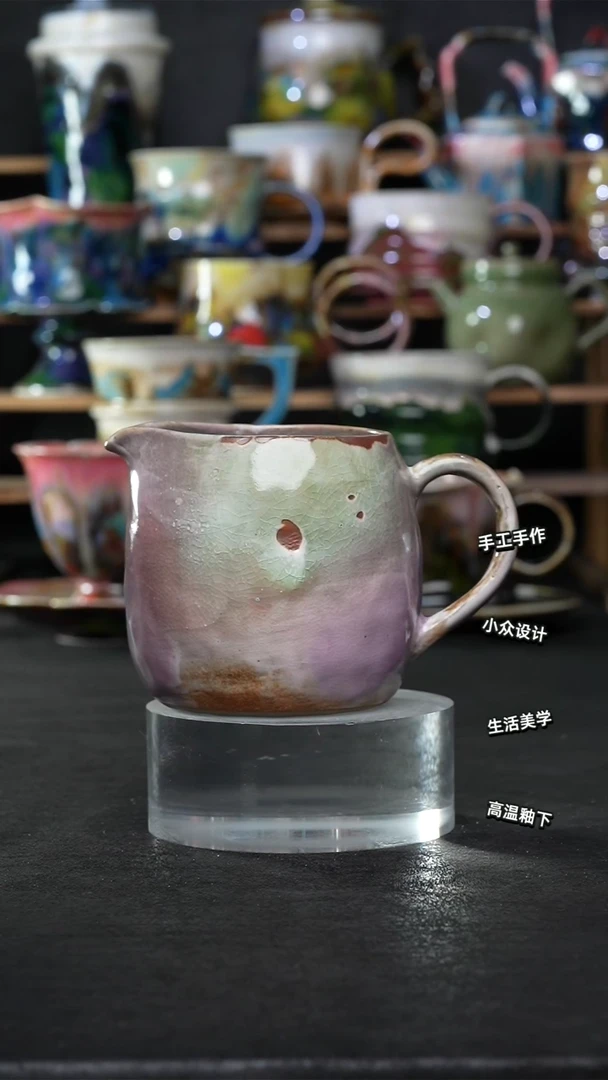 设计师款景德镇森涩手创陶瓷（食品级）842