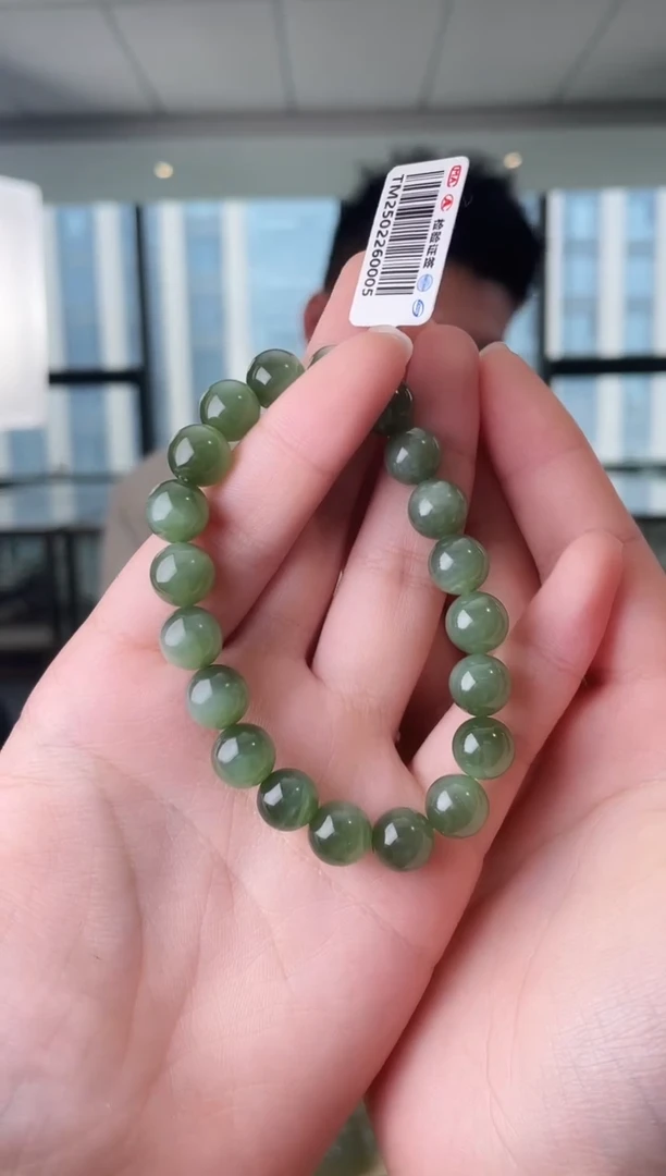 手串未镶嵌和田玉手串