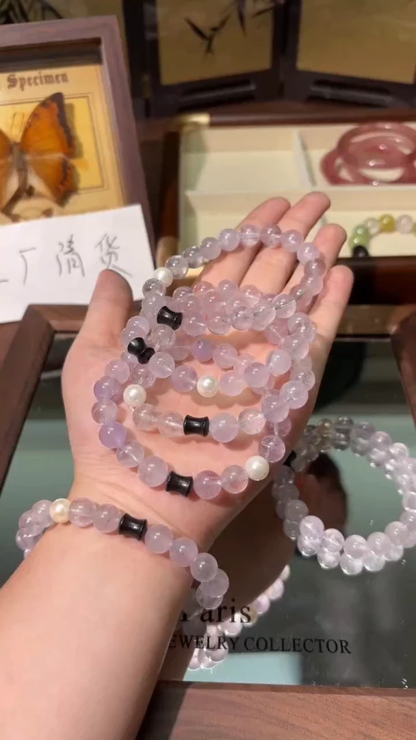 未镶嵌手串水晶1