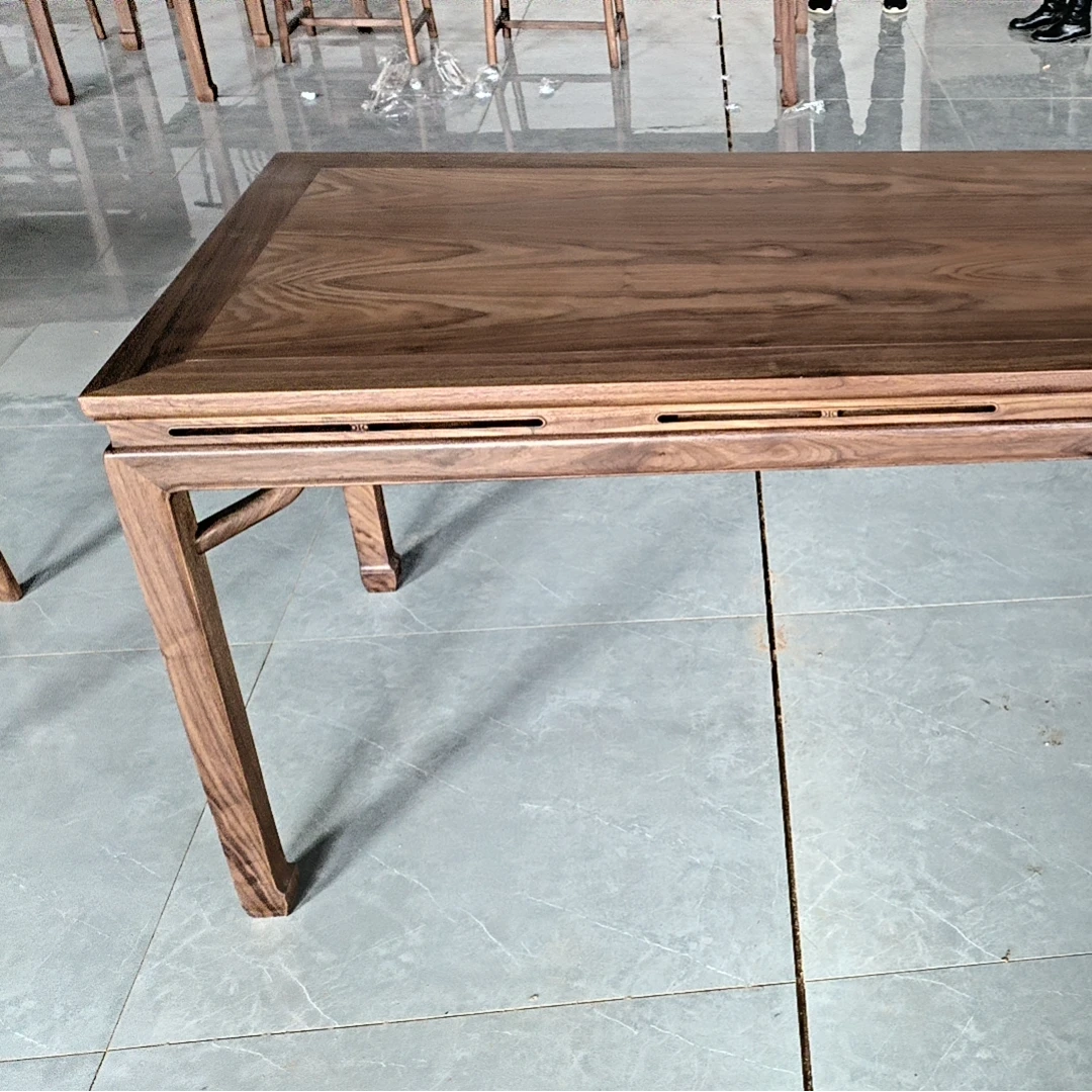 220*90开光束腰马蹄桌