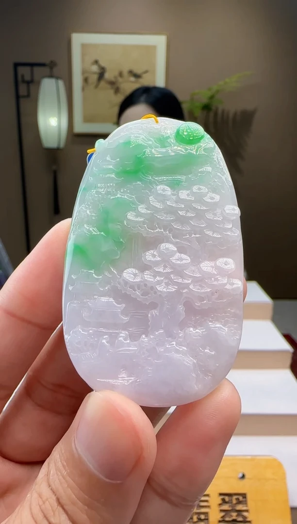 颈饰未镶嵌翡翠XM@@
