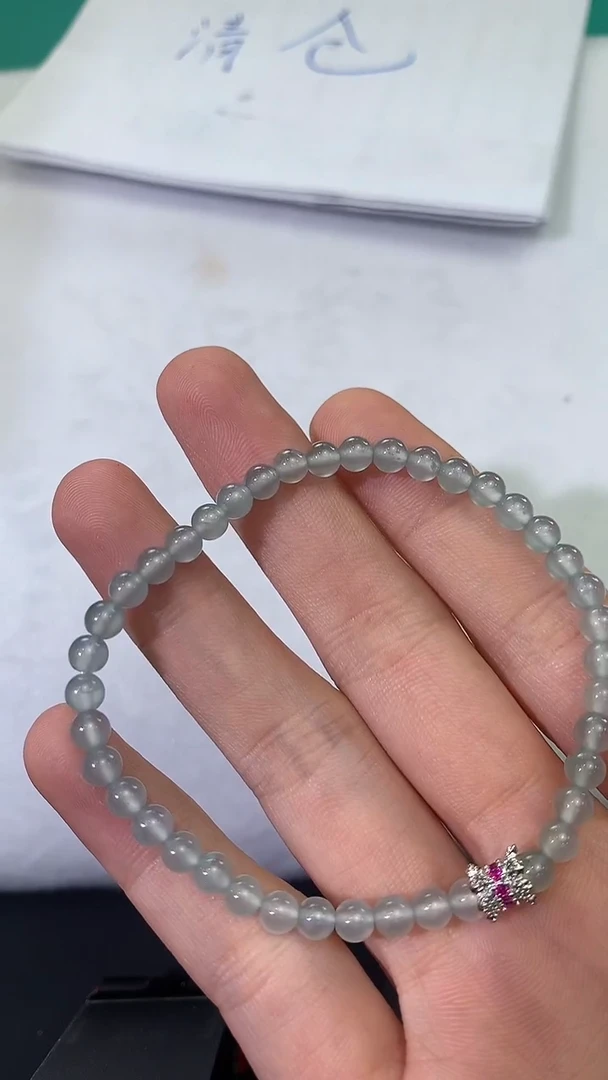 未镶嵌手串翡翠1