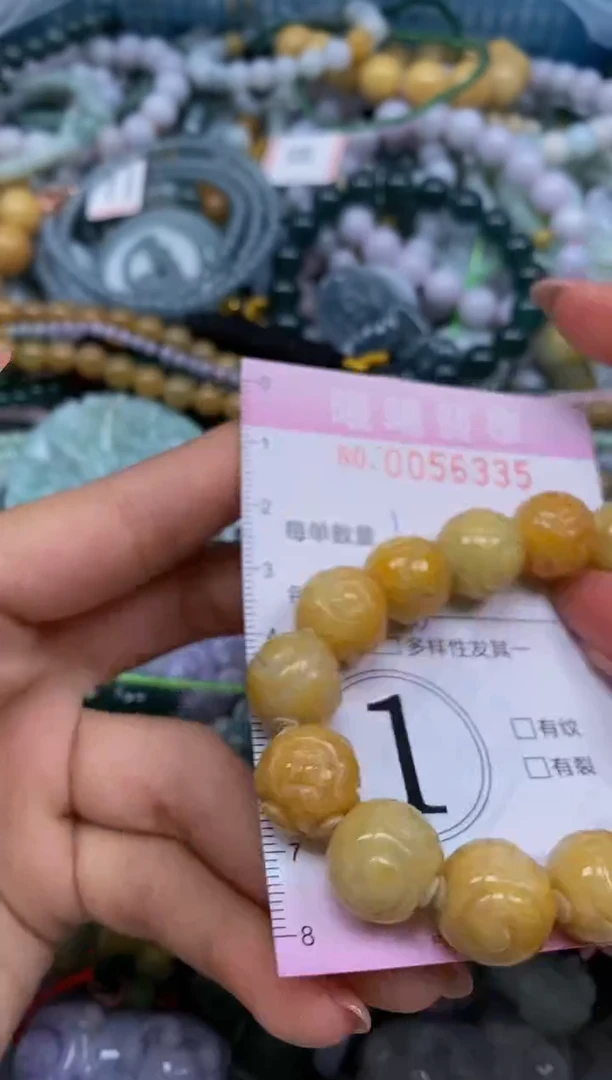 颈饰未镶嵌翡翠闪购0056335