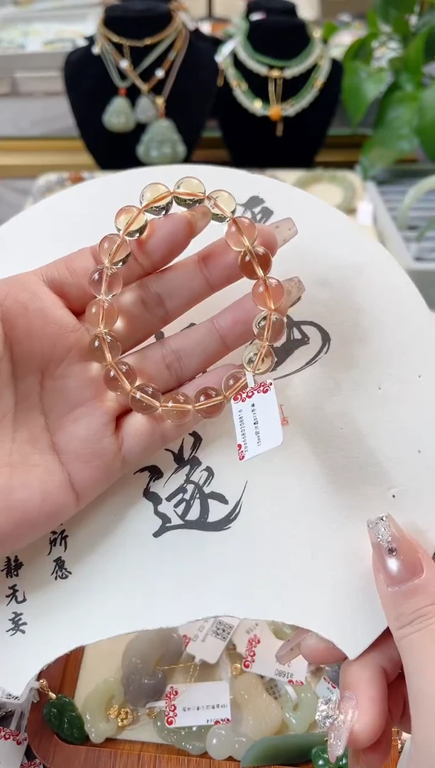 【闪购商品】水晶手链未镶嵌水晶cs
