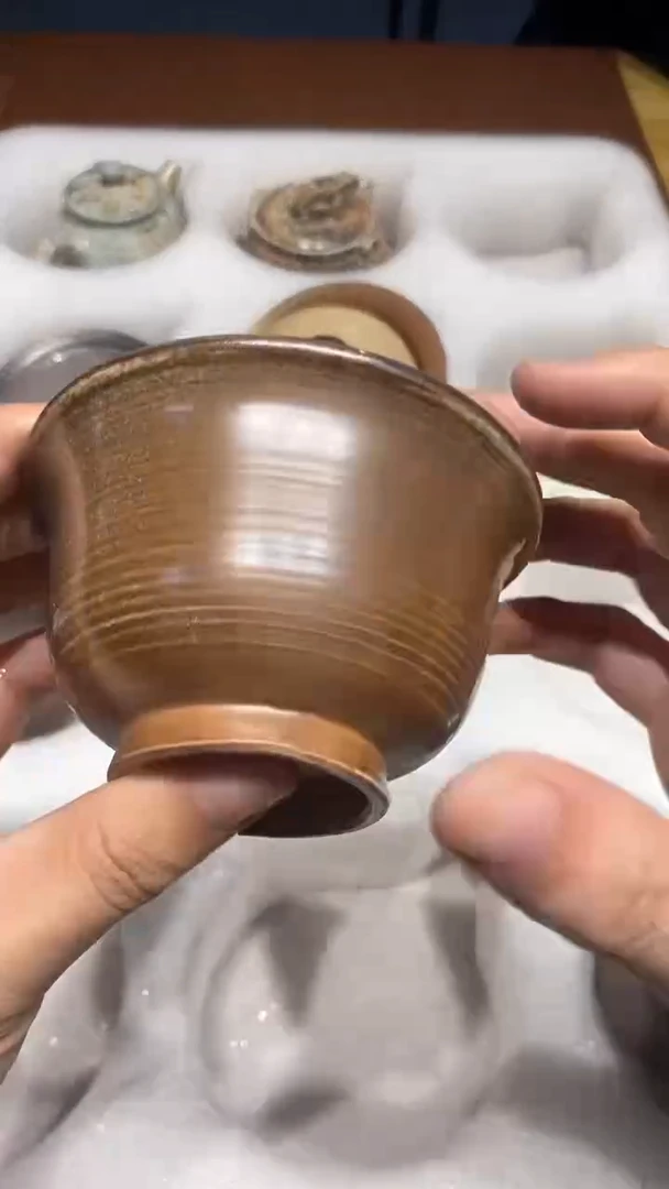 杯奢瓷/瑞寅柴烧茶器（杯子）335