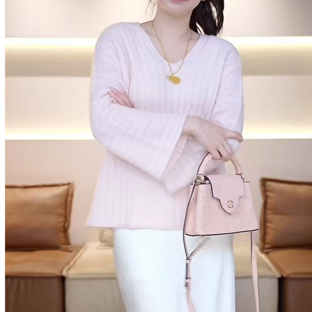 墨染之道 100%纯山羊绒上衣F309010223