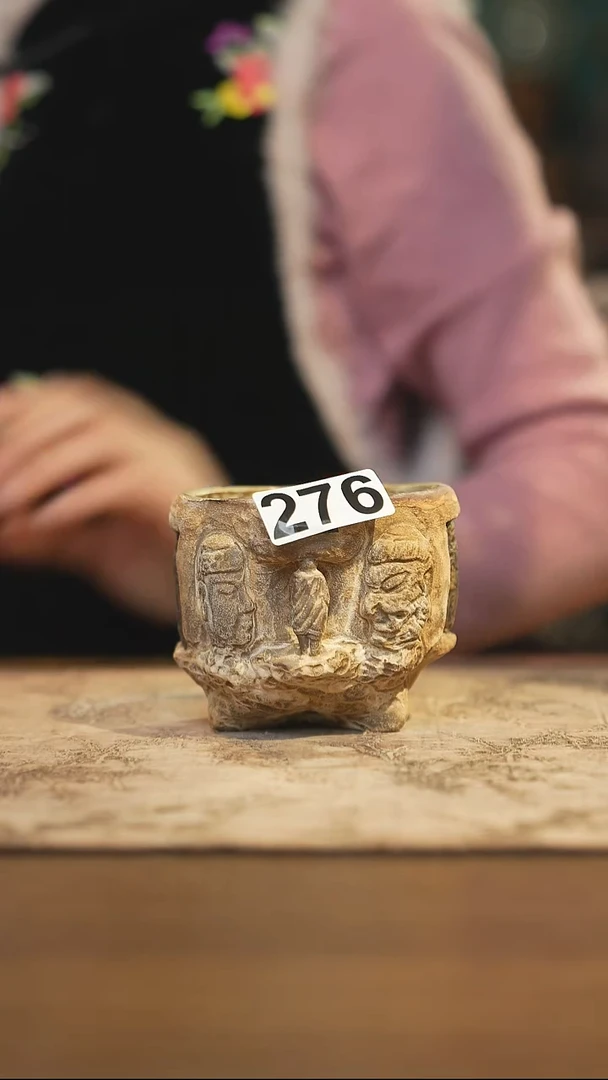 陶瓷茶器茶具主人杯276