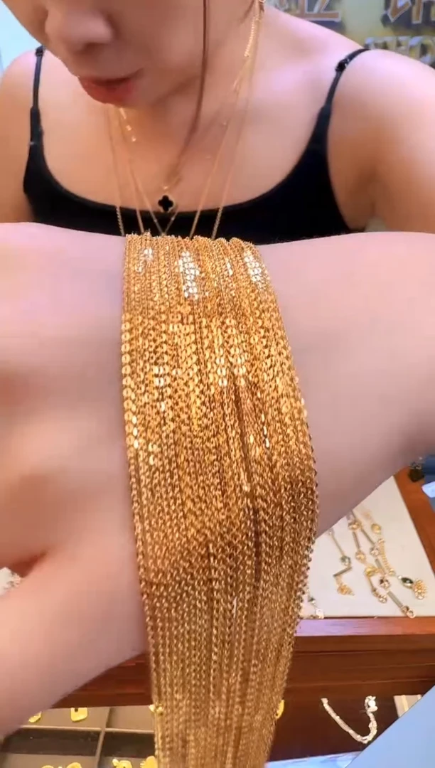 福利45cm固定闪o链1.05g（多样性发货）