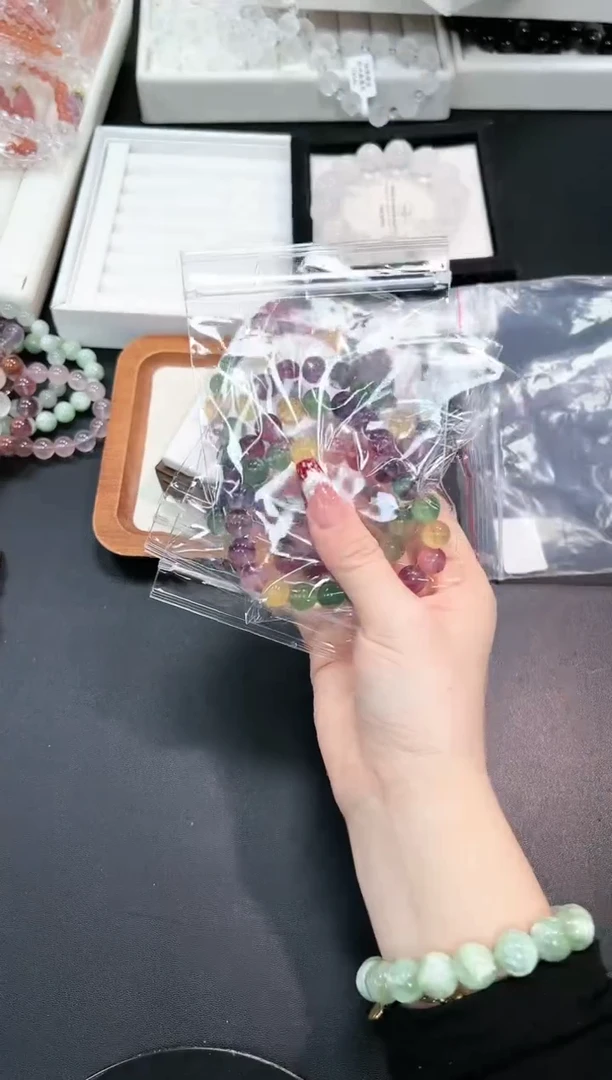 【闪购商品】萤石手链未镶嵌24a多样性发其一/1条默认微瑕