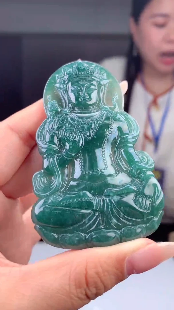 【闪购商品】定制翡翠未镶嵌天然A货翡翠（拍一发一）