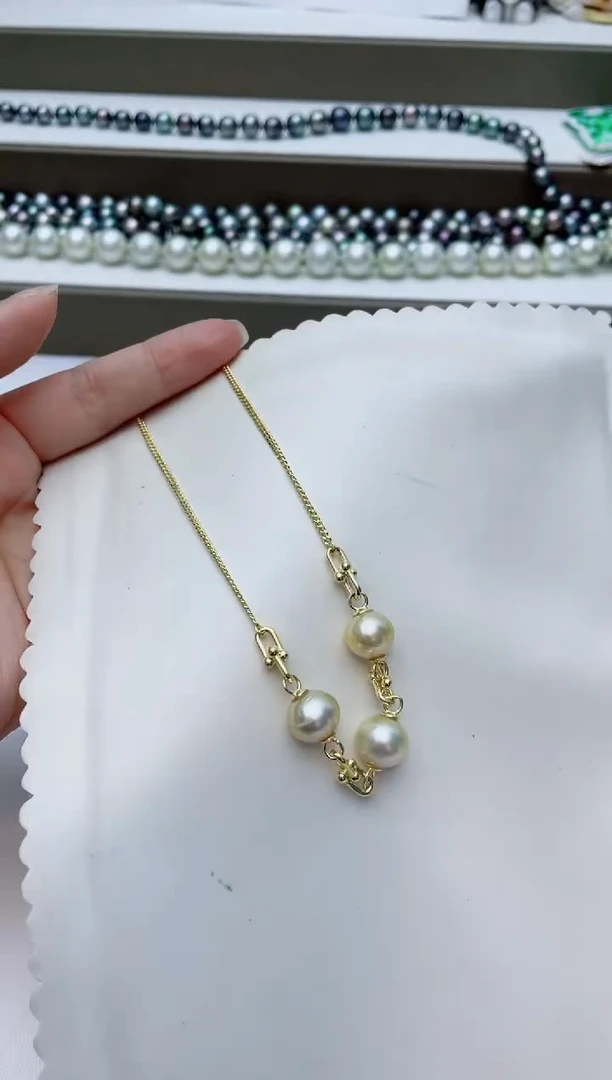 颈饰未镶嵌海水珍珠A66