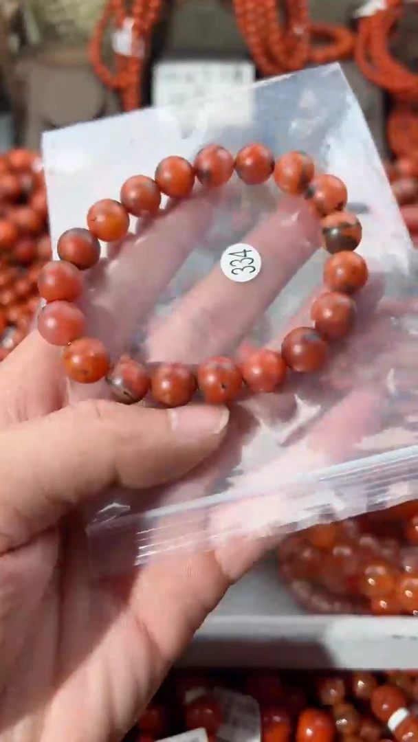 【闪购商品】南红玛瑙手串未镶嵌11