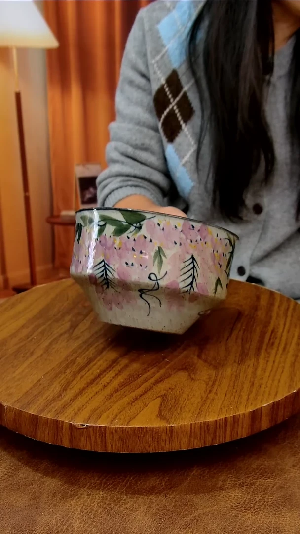 杯子陶景德镇手工手绘釉下彩陶瓷