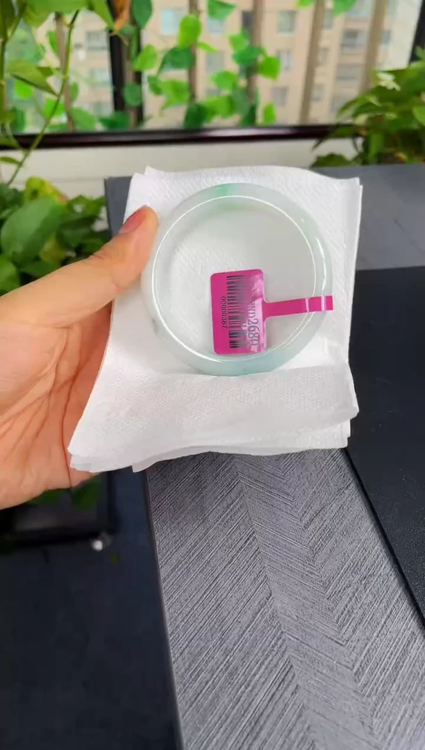 未镶嵌手镯翡翠119-55