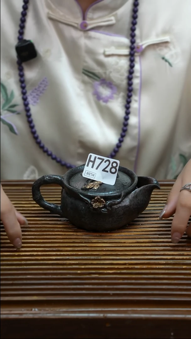 万古烧粗陶手工茶具