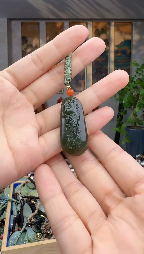 未镶嵌和田玉挂件拍一发一
