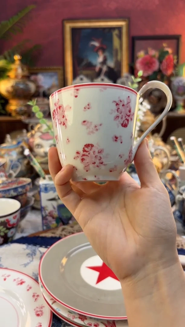 瓷游礼家居 马克杯