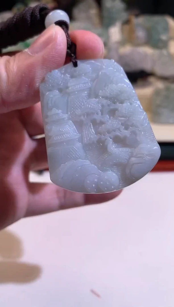 【闪购商品】翡翠颈饰未镶嵌01/18/47