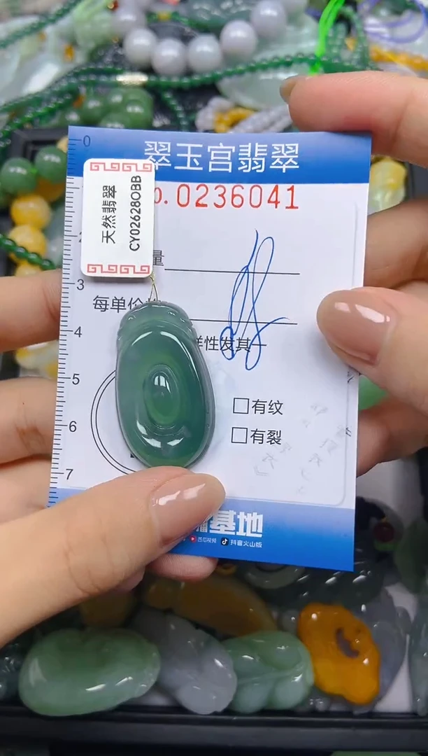 颈饰未镶嵌翡翠闪购C0236041