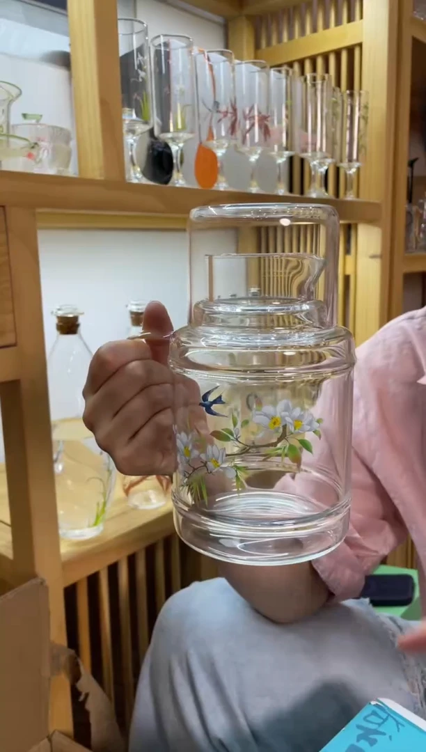 冷水壶小鸟图案啊啊啊