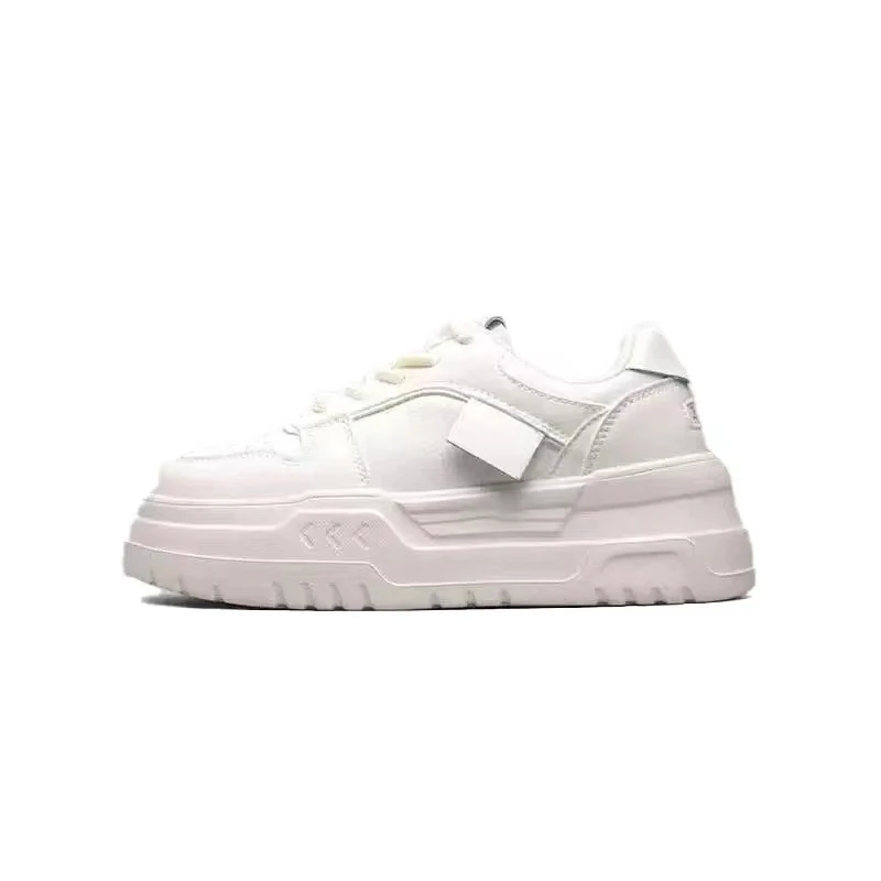 小白鞋新款厚底增高休闲板鞋运动鞋7190