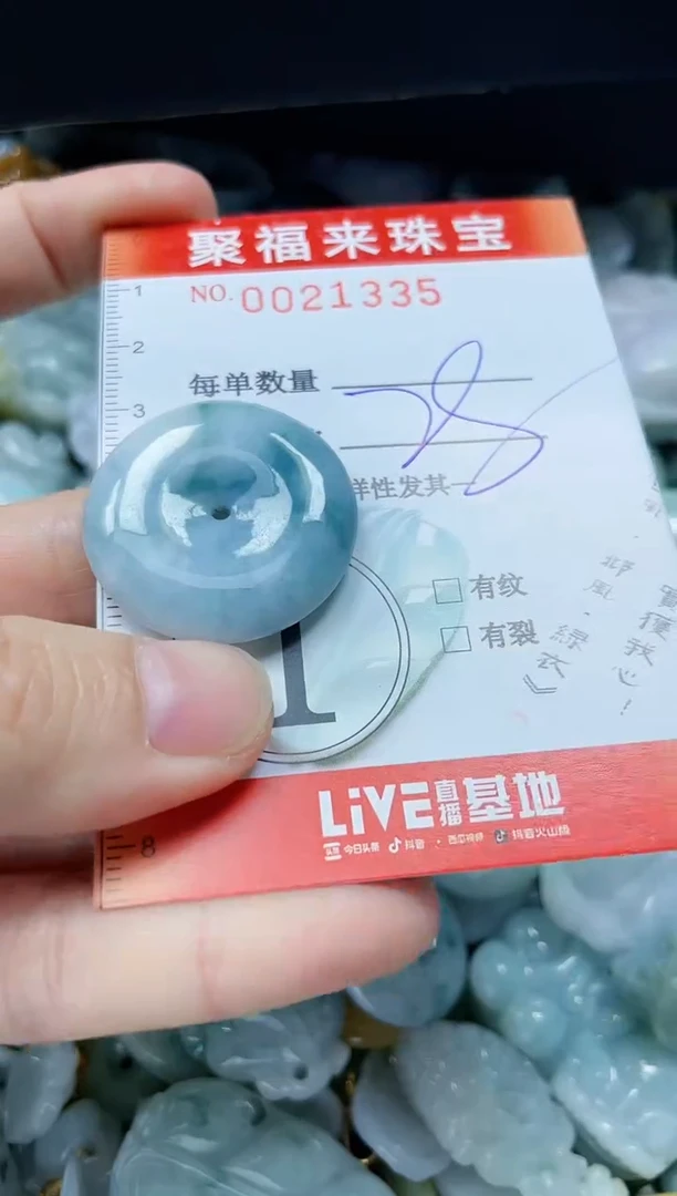 【闪购商品】翡翠颈饰未镶嵌闪购0021335