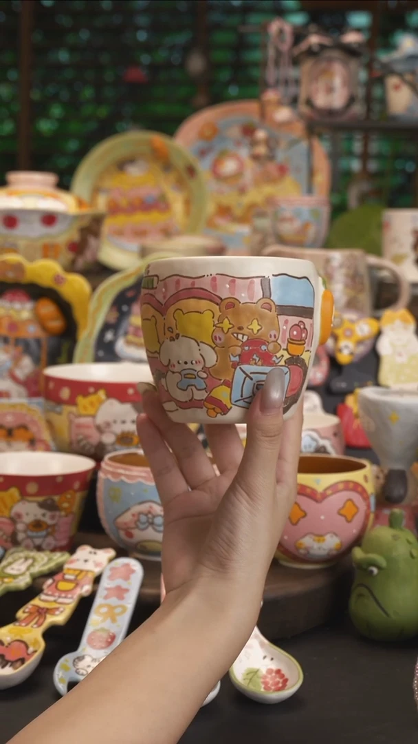 .*【原创设计】景德镇手绘陶瓷